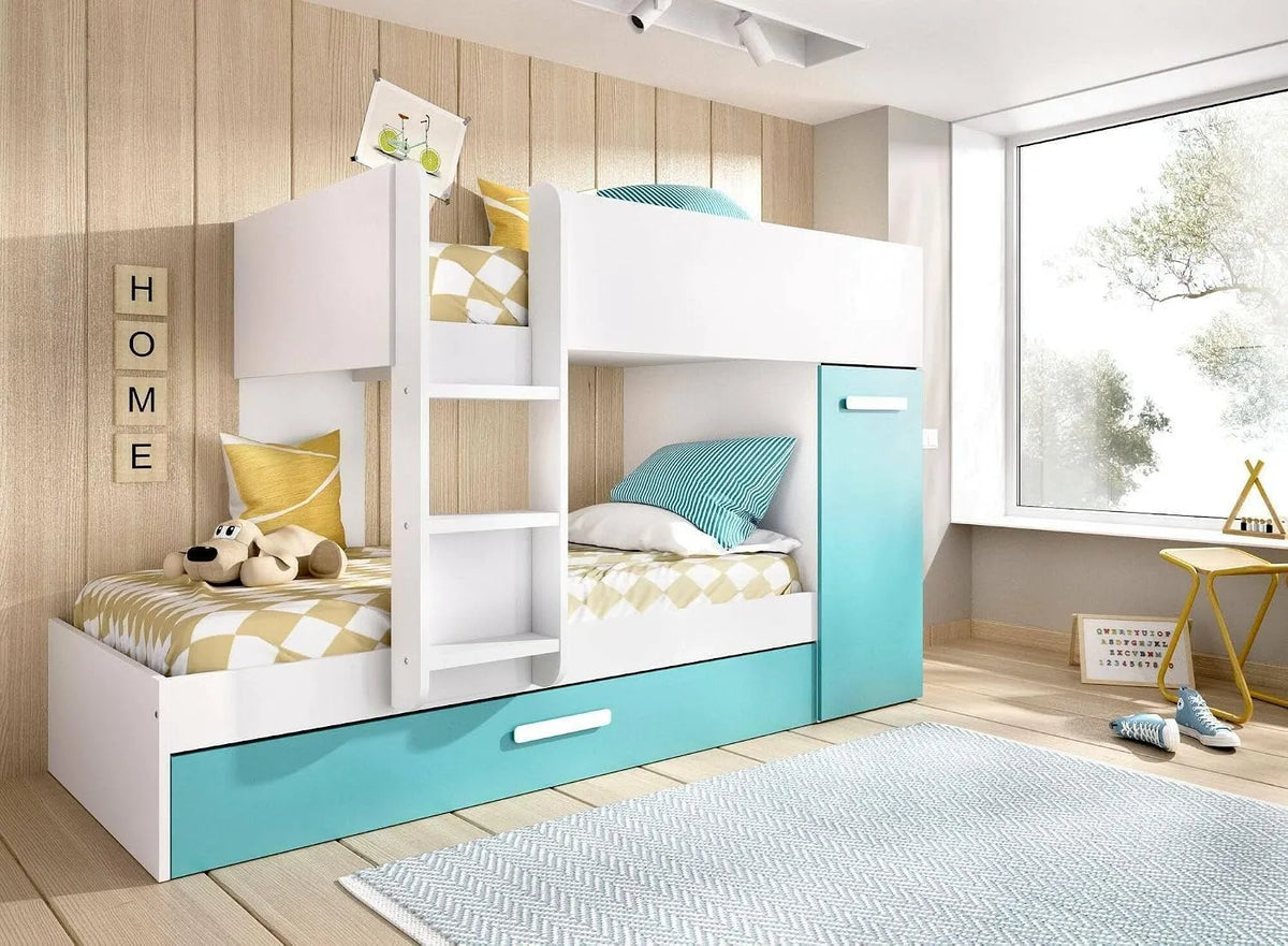 Dmora: pour enfant, 244 × 112, blanc