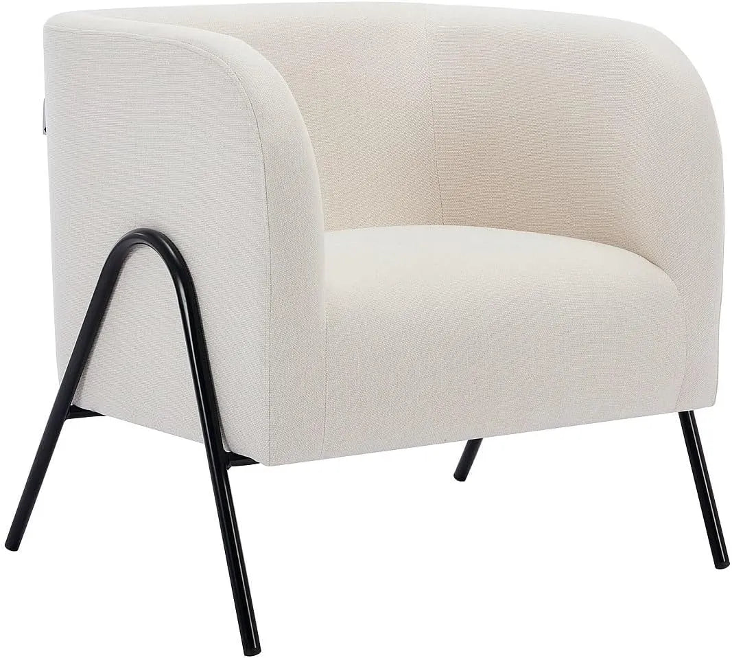 Vente-unique – BLINODA, revêtement en tissu, beige