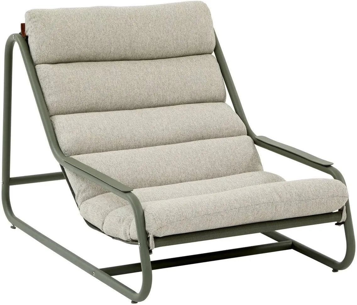 Chaise de jardin et fauteuil de terrasse — 2 Places, vert