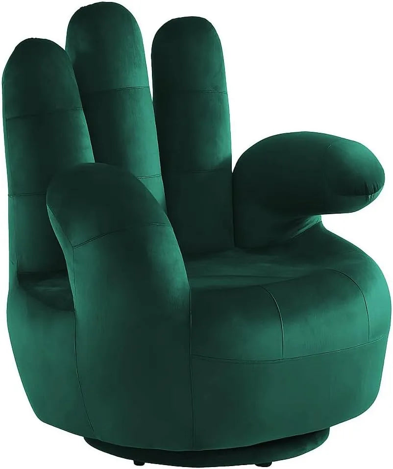 Vente-unique – vert, revêtement en velours