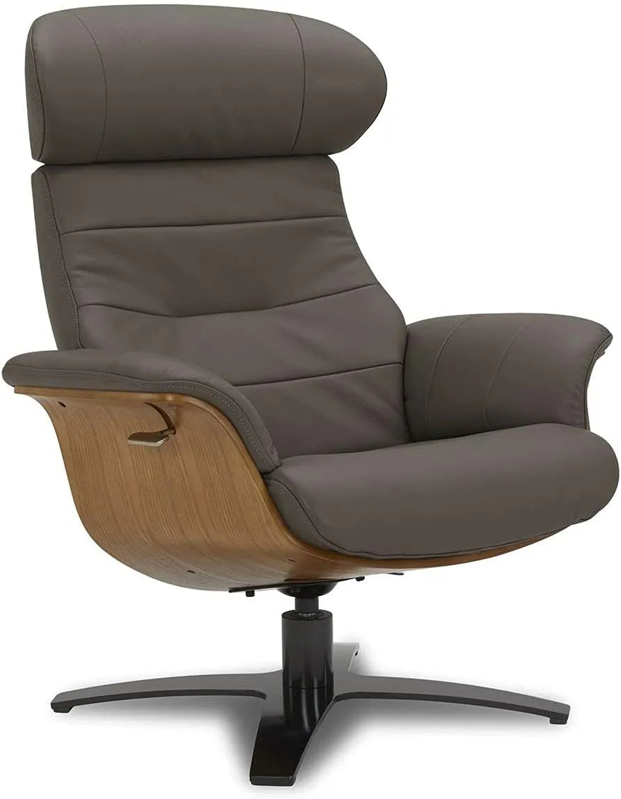 Vega: en cuir, anthracite