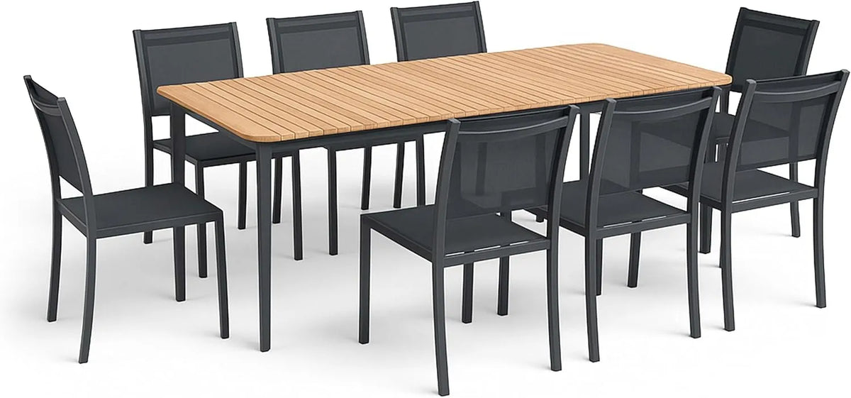 Chaise — en aluminium