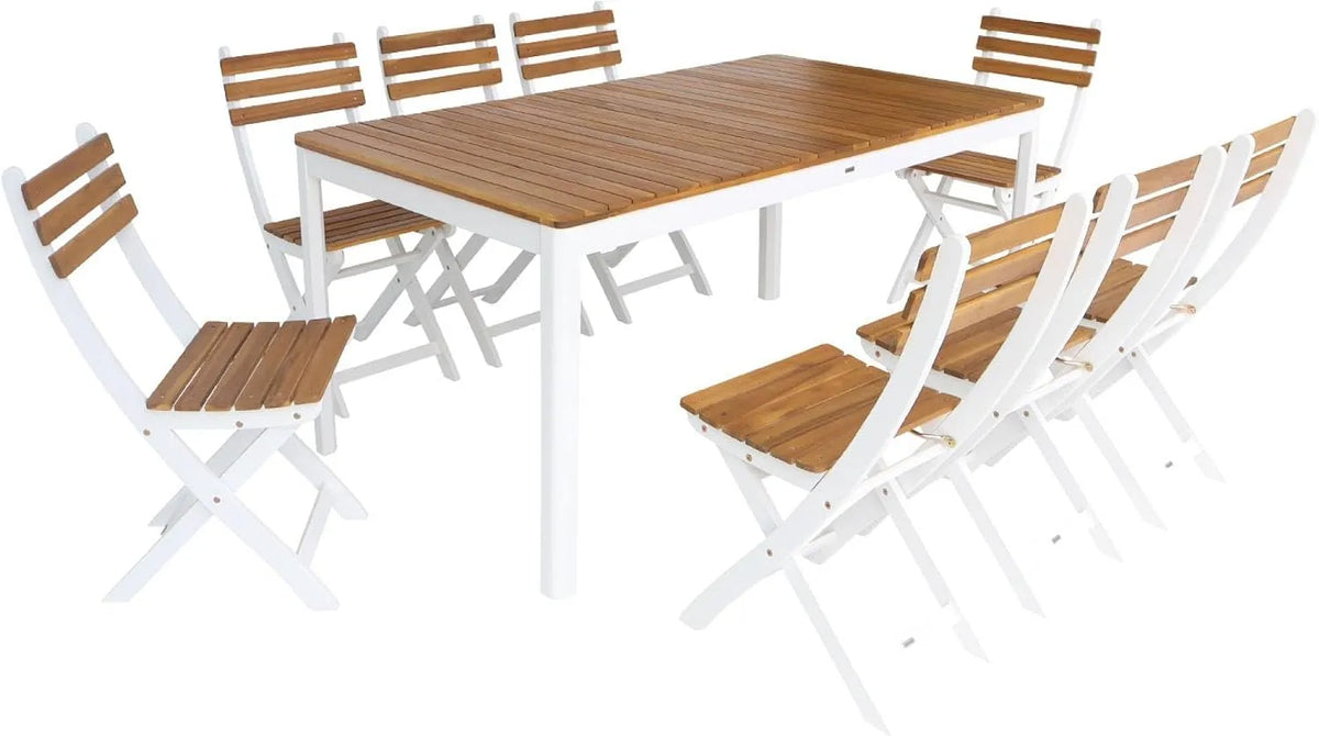 sweeek — 160 × 90 × 75 cm, blanc