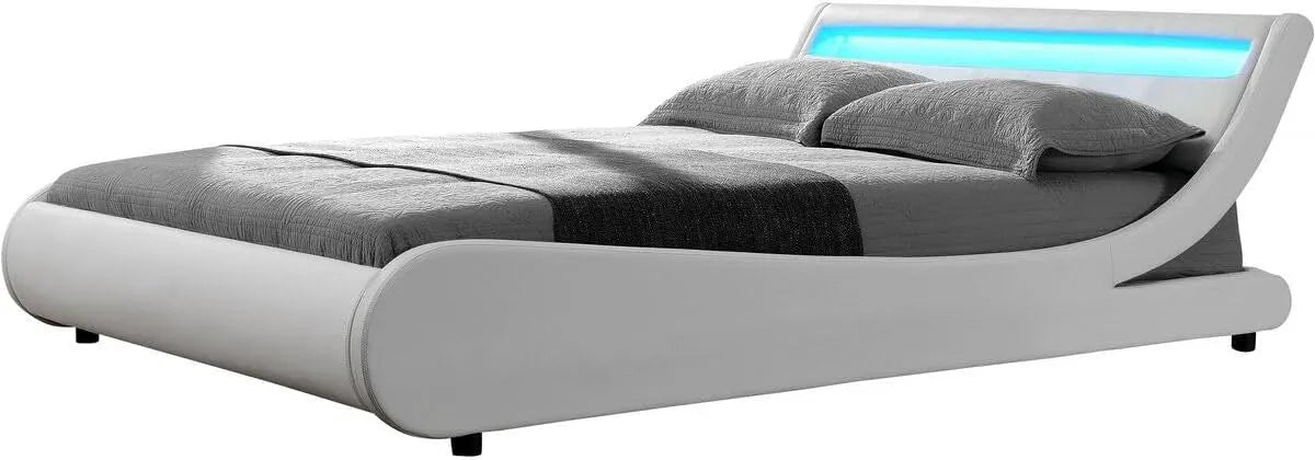 Habitat et Jardin – affichage LED, 2 Places, 140 × 190 cm, blanc