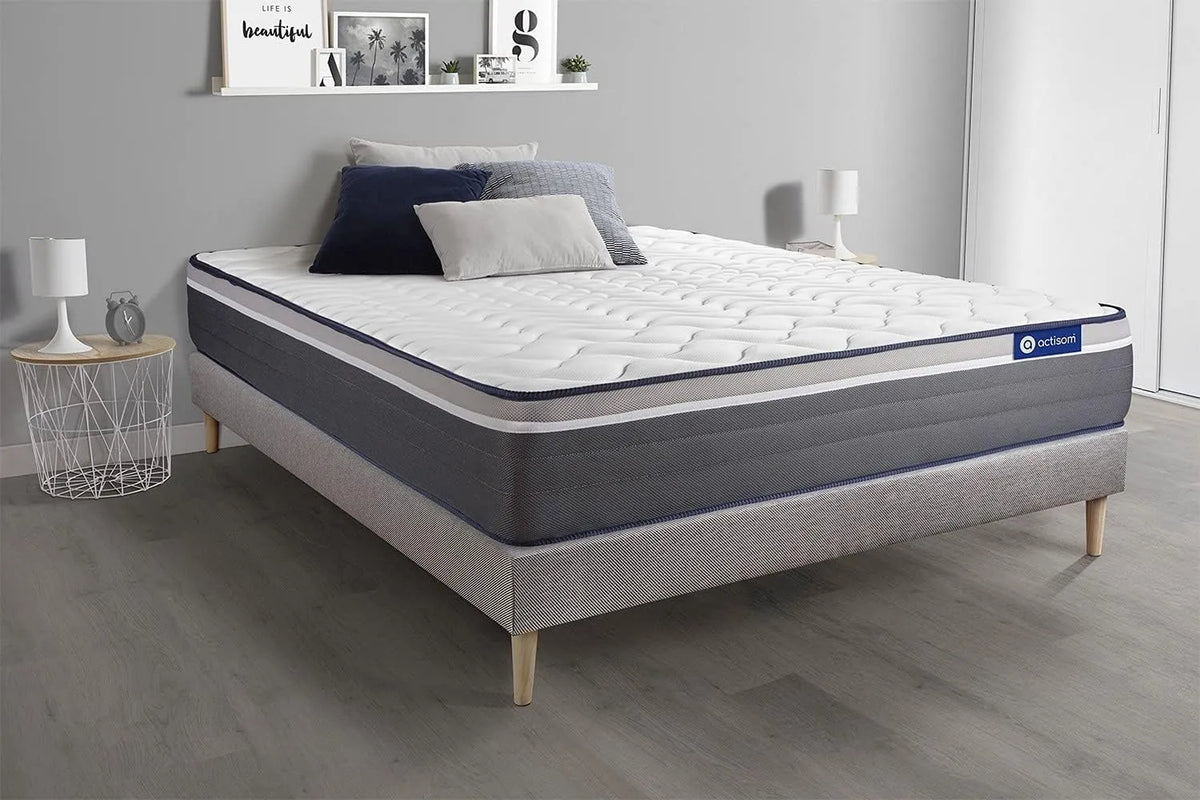 Matelas — ACTIMEMO, 180 × 200 M, 26 cm, gris