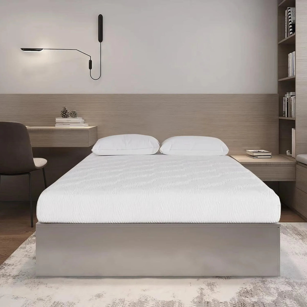 Matelas — rembourrage en mousse, 140 × 190, 15cm