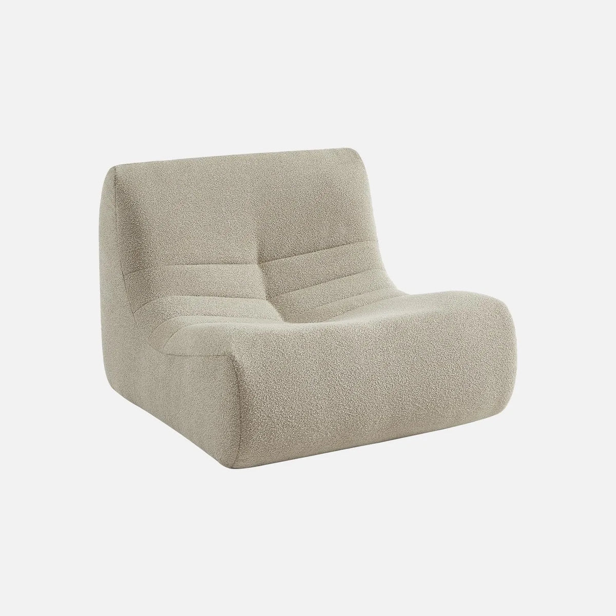 sweeek: revêtement bouclé, avec chauffage, 1 Place, beige