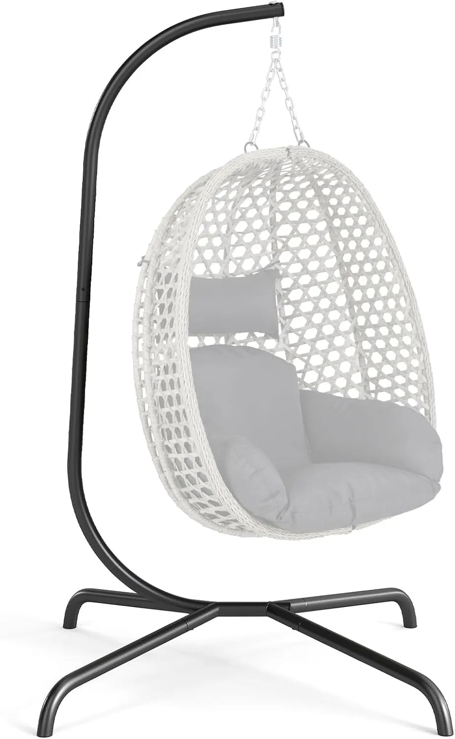 Fauteuil suspendu – en métal, 180 KG