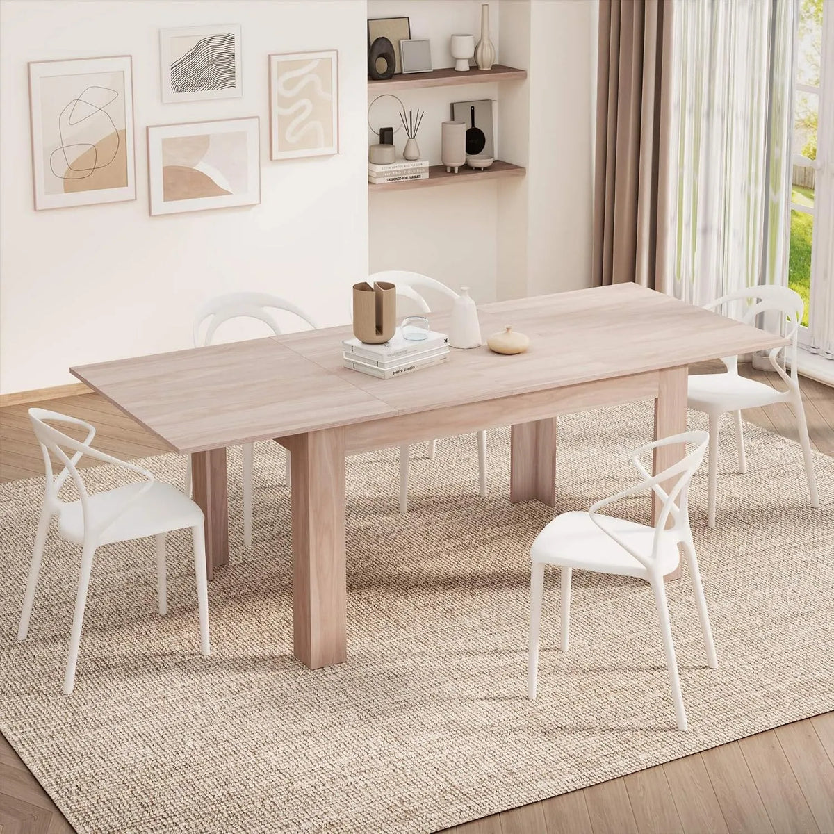 Mobili Fiver Table Extensible Cuisine