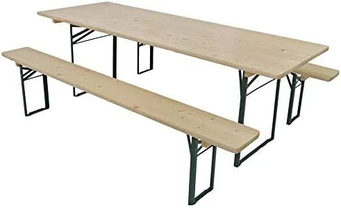 Pro-Mob Table et 2 bancs Brasserie