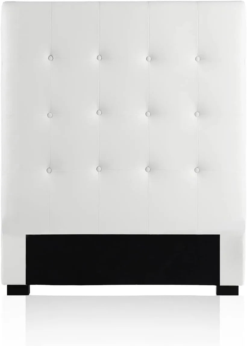 DECO Tête de lit capitonnée Premium 90cm Blanc