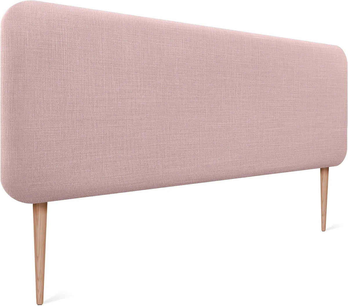 Lit rembourré et cadre de lit tapissé – absorbant, 140cm, rose