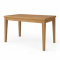 Table en bois chêne massif 150x90 cm