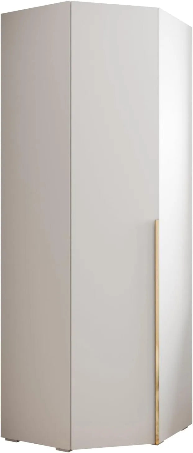 Armoire de rangement: avec rangement, 236, 7 × 81, 7 × 47cm, blanc