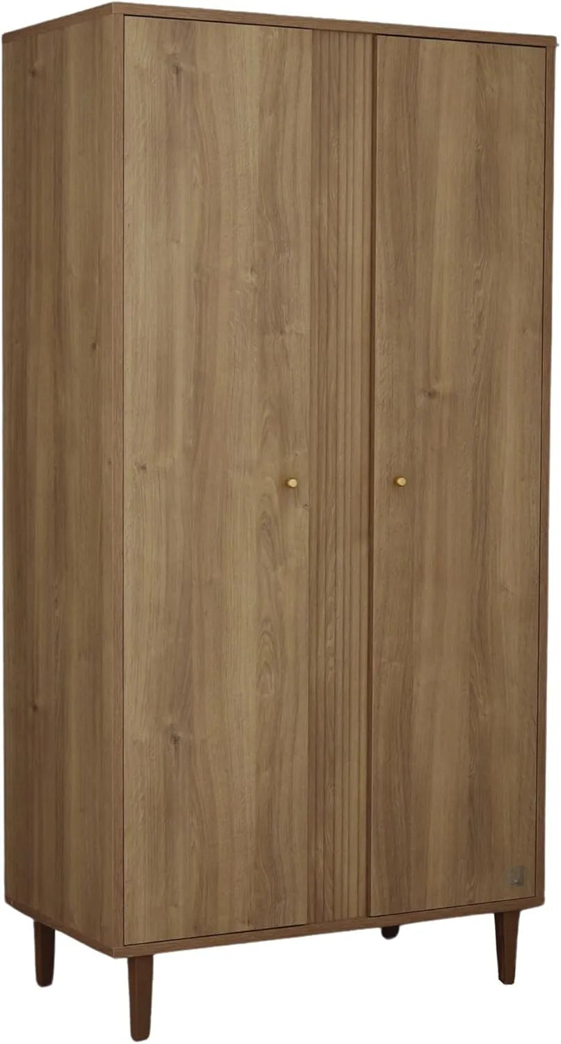 Armoire de rangement – en bois, 2 Portes