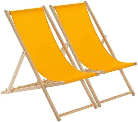 Bain de soleil – en bois, Lot de 1