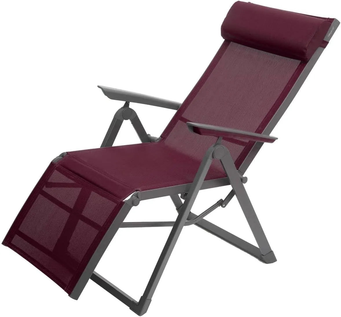 Chaise de jardin et fauteuil de terrasse — réglable, inclinable