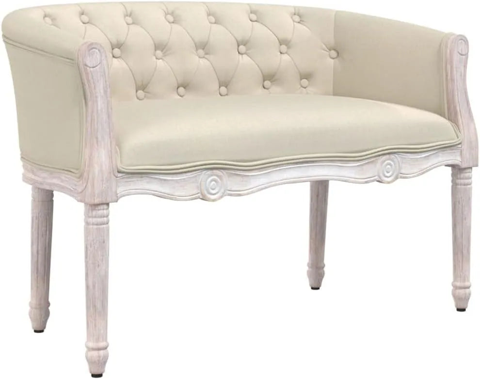 Banc et banquette d'intérieur — avec accoudoirs, avec dossier