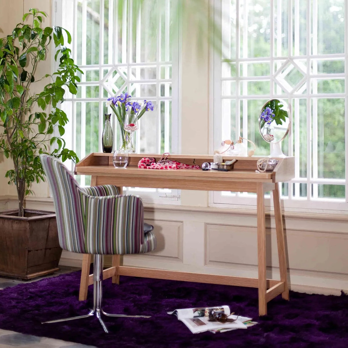 Bureau et table informatique – BU0042