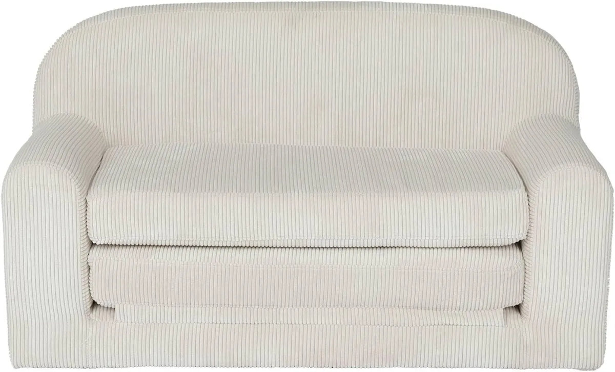 Canapé convertible et canapé-lit – P 43, pour enfant, en velours côtelé, pliable, 51.5 cm