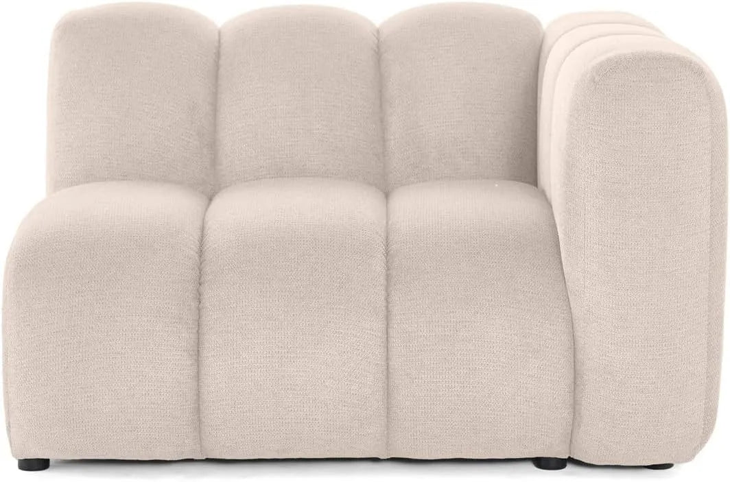Lisa Design: revêtement en tissu, beige