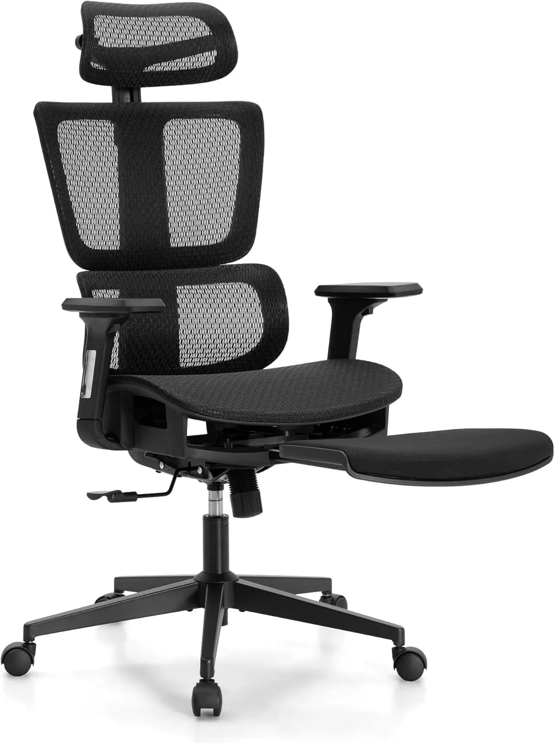 Bureau et table informatique – respirant, technologie 3D/4D, avec accoudoirs, réglable