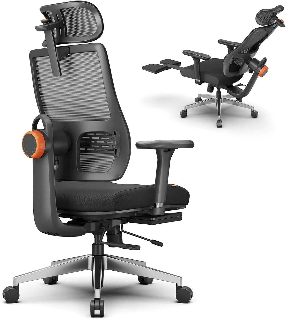 Bureau et table informatique – technologie 3D/4D, avec accoudoirs, avec dossier
