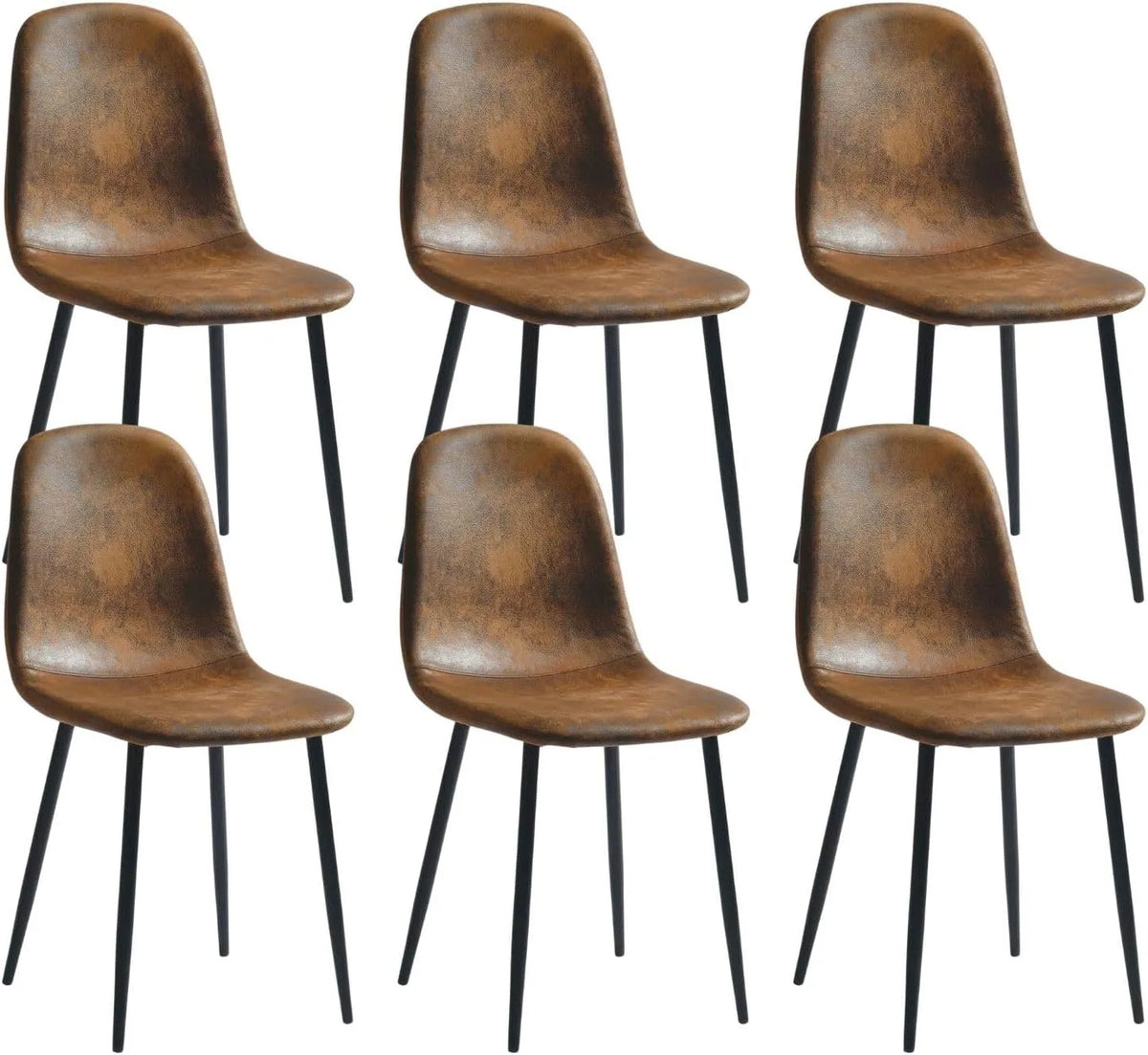 Maison pour animaux — Lot de 6, marron