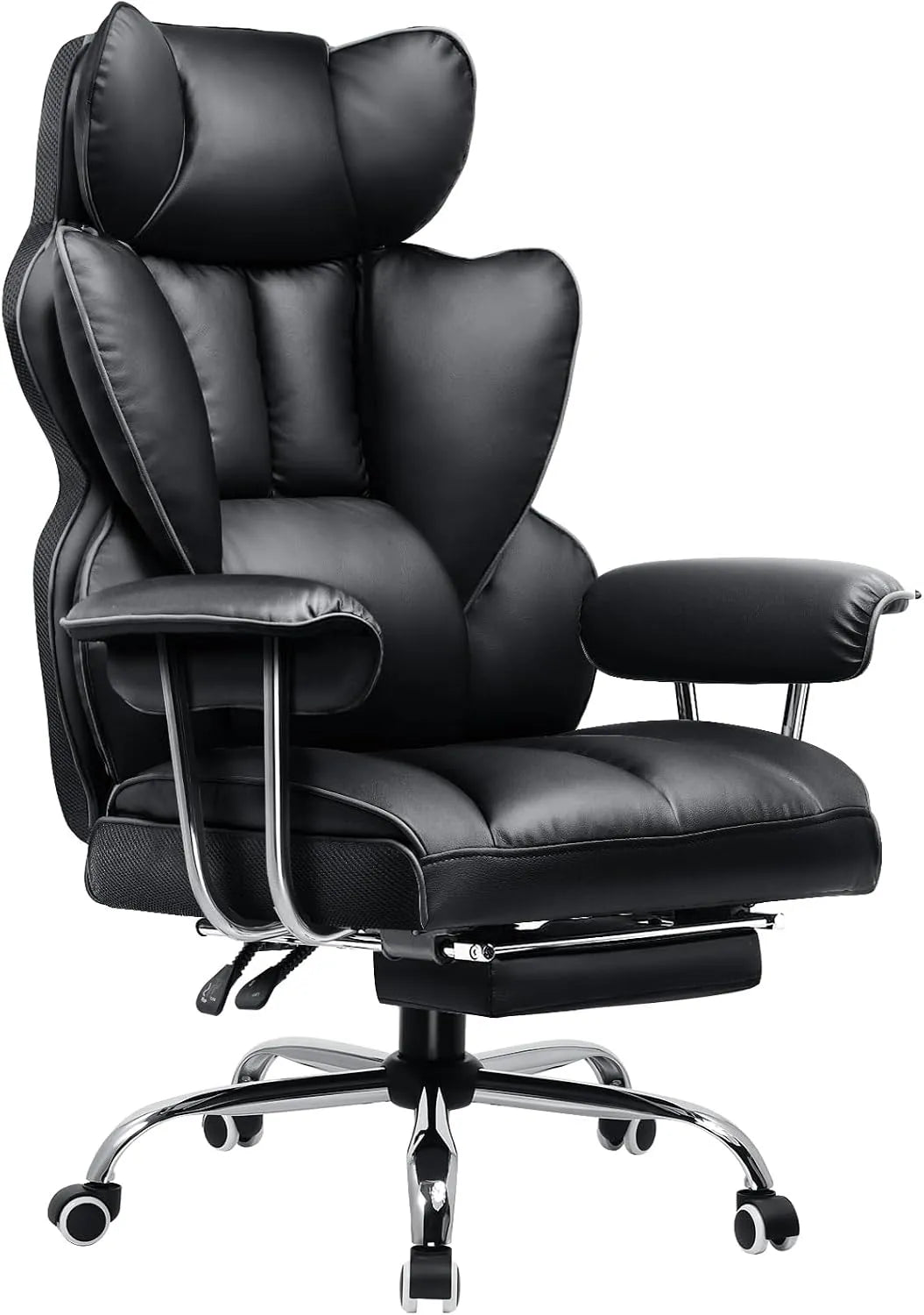 Bureau et table informatique: pour gaming, réglable, noir