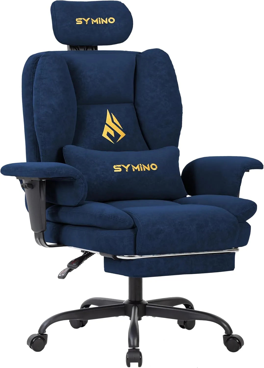 Bureau et table informatique — en cuir, pour gaming, réglable, 130kg