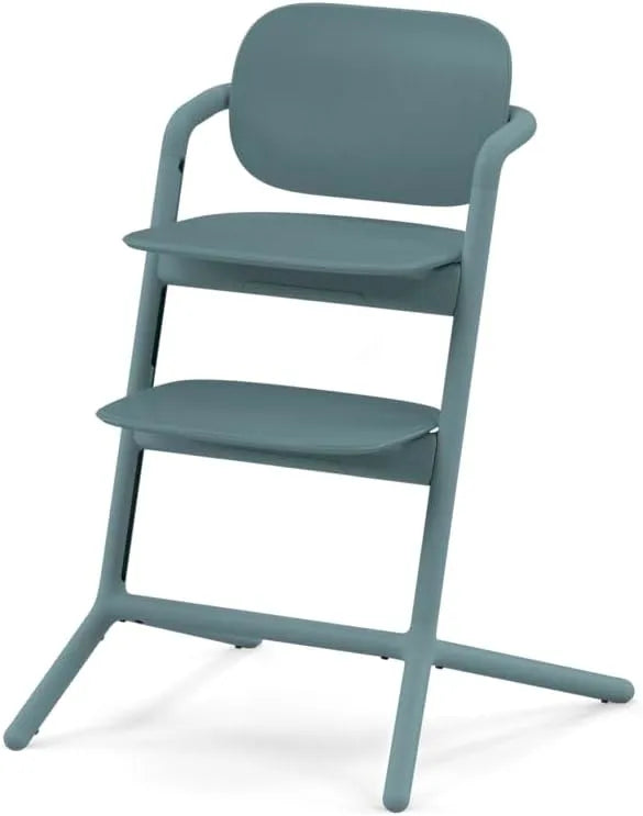 Chaise — LEMO, pour enfant, en plastique, en aluminium, 3 - 99 ans, bleu