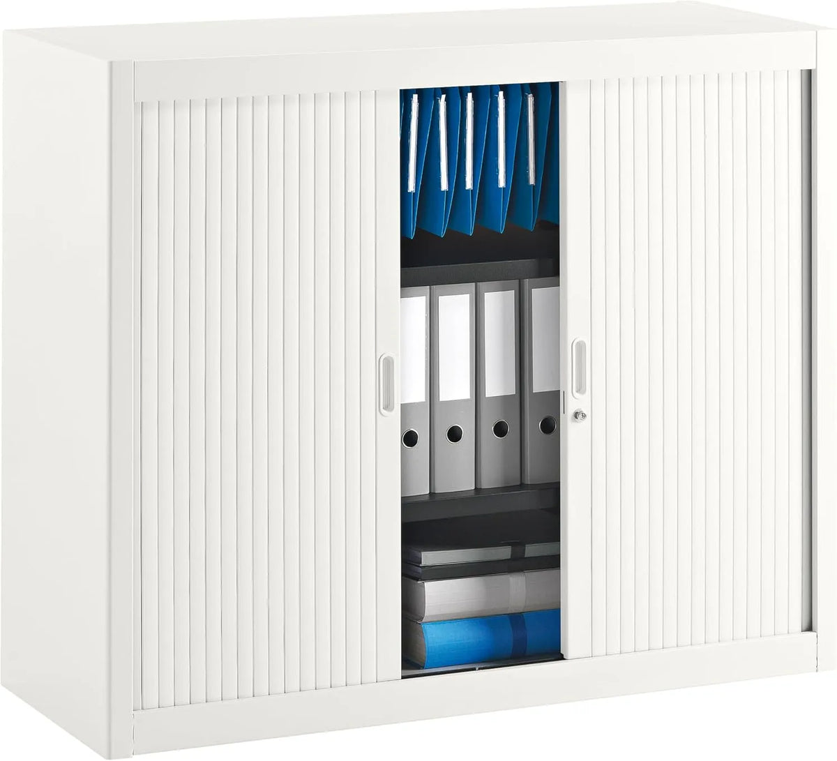 Armoire de rangement — 100 × 120 cm, blanc