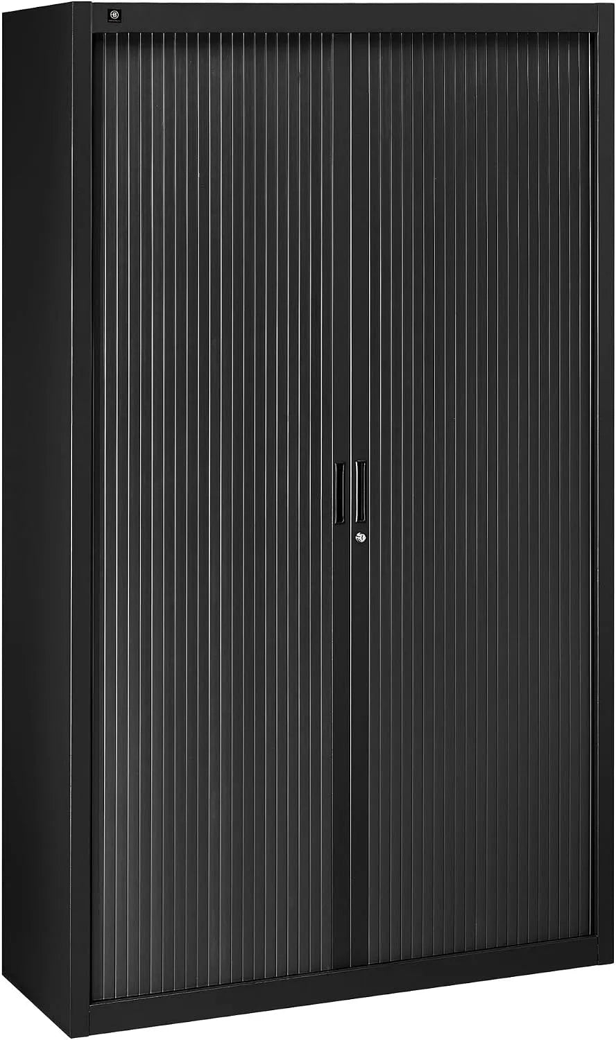 Armoire de rangement – 120 cm, noir