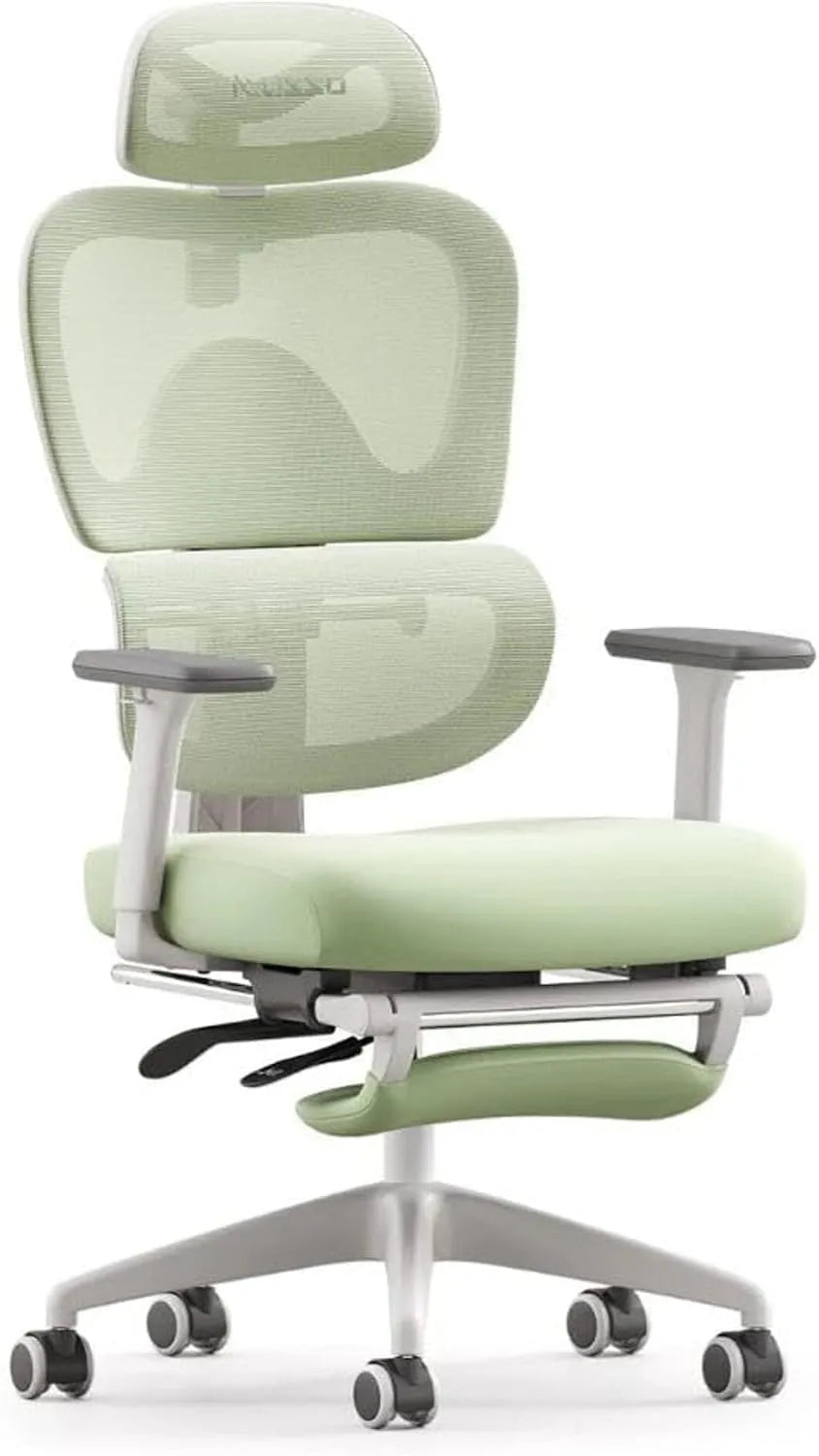 Bureau et table informatique – E600SE, pour femme, technologie 3D/4D, avec accoudoirs, réglable, 3 niveau ×, MUSSO E600SE