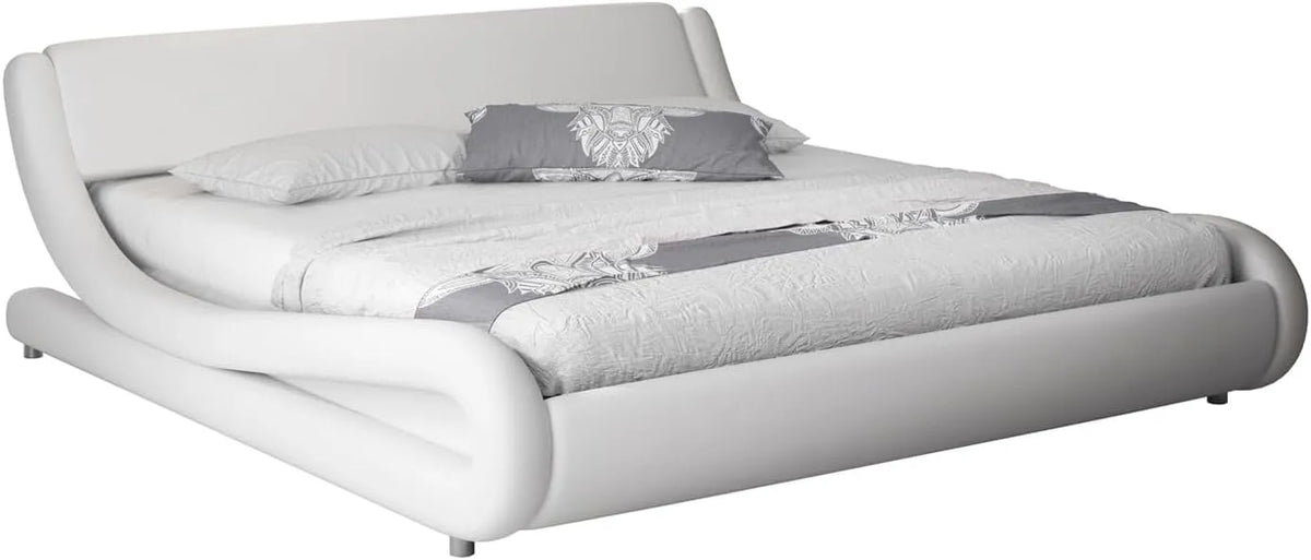Meubles Bonitos Alessia – 200 cm, blanc