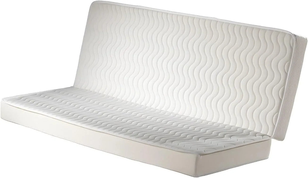 Canapé convertible et canapé-lit: ROOMIE, rembourrage en mousse, 130×190 cm, 16 cm, revêtement en tissu